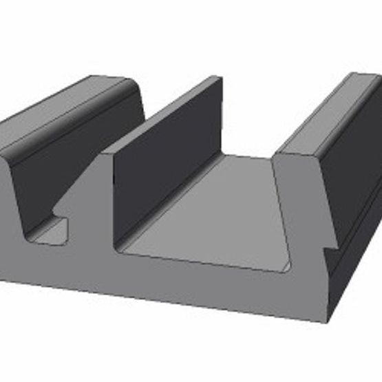 Klips til aluminium list