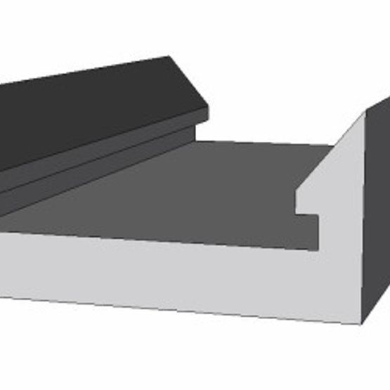 Klips til aluminium list